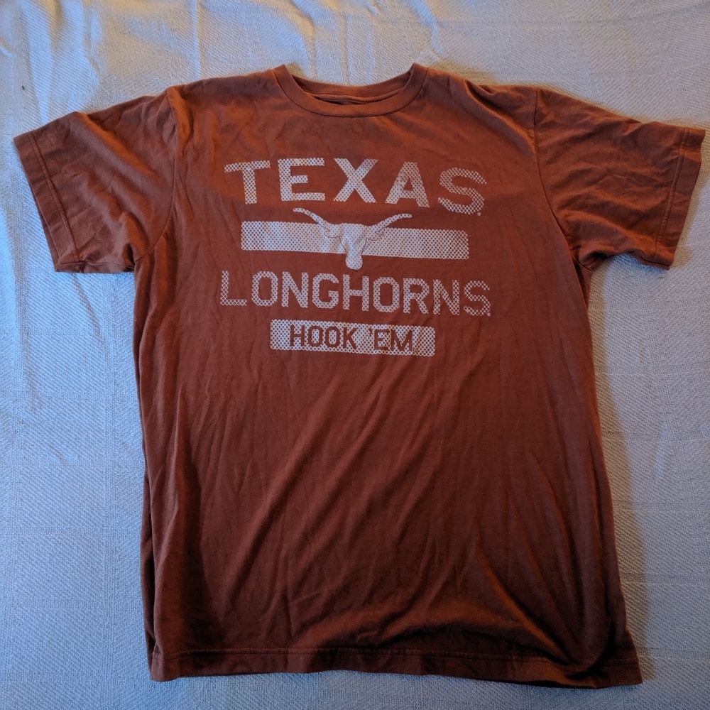 Large Texas Longhorns T-shirt